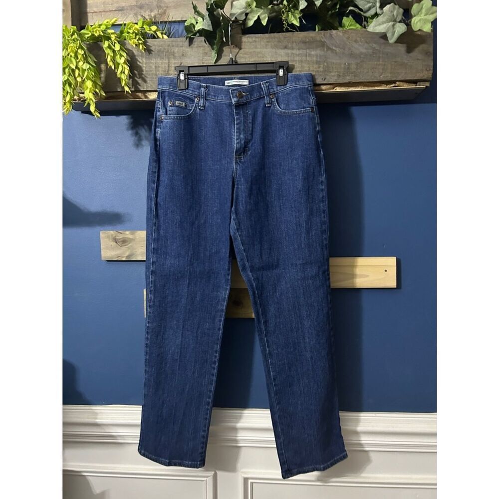 Lee Women's Relaxed Straight-Leg Jeans (never worn) NWOT Size 10